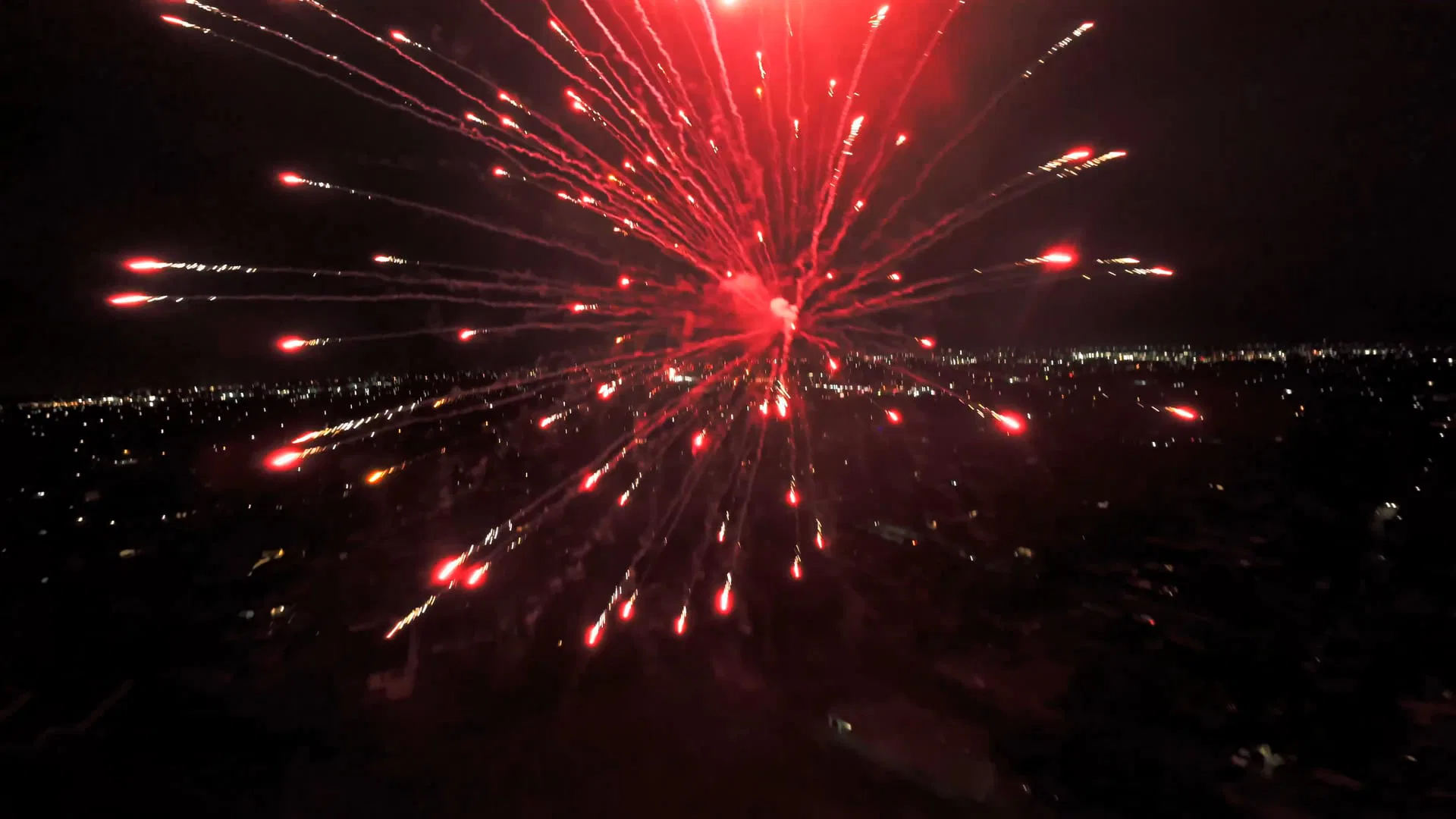 Airwize, fireworks from the air