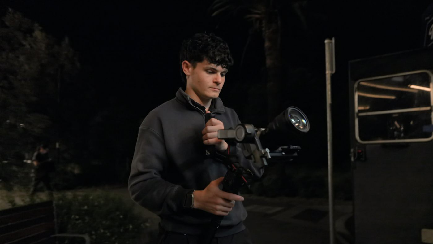 Jack on a shoot