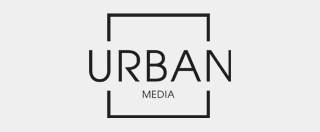 Boxed wordmark on white