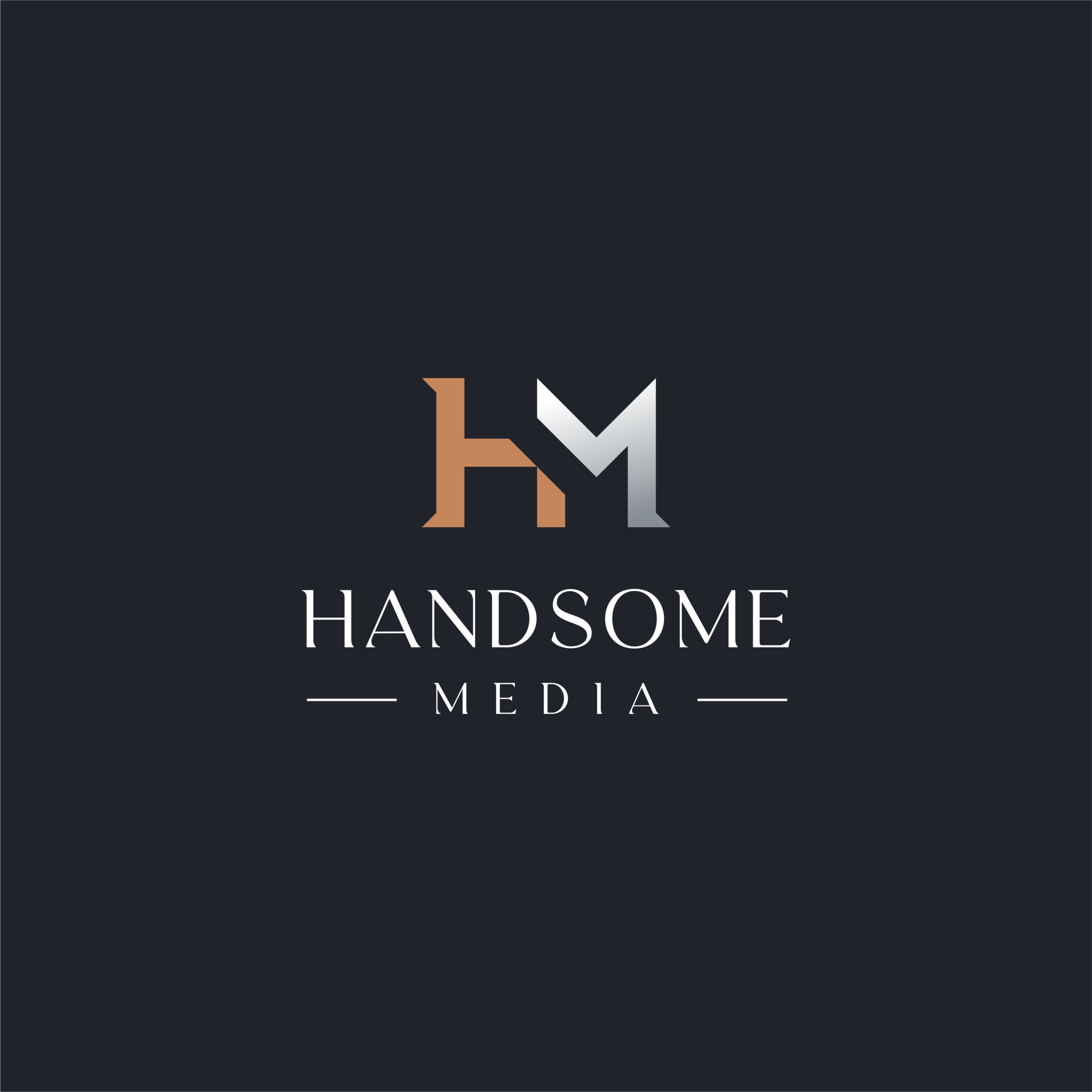 Handsome Media logo
